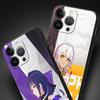 Carcasă de telefon Honkai Impact 3rd Game Luxury pentru iPhone 13 15 14 12 11 Pro MAX XR X SE XS 7 8 Plus, silicon negru, protecție
