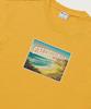 Champion Surfing Slub Print T-Shirt Yellow