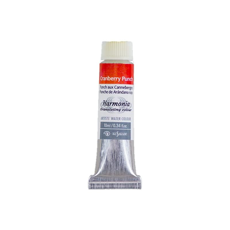 

KUSAKABE transparent watercolor paint harmonia cranberry punch 10ml (No. 4)