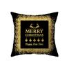 Home Decor Christmas Theme Decorative Print Pattern Cushion Cover Home Living Room Sofa Decor Throw Pillow Pillow Cover
