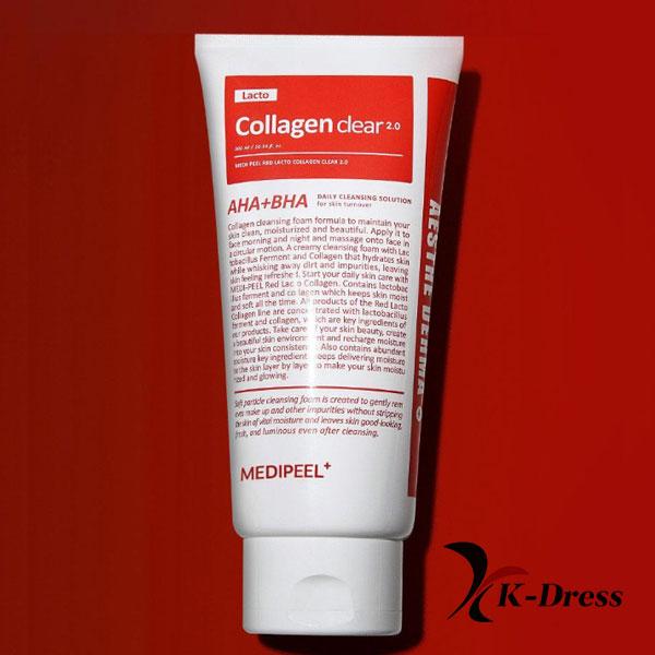 MEDIPEEL Red Lacto Collagen Clear Foam 2.0 300ML