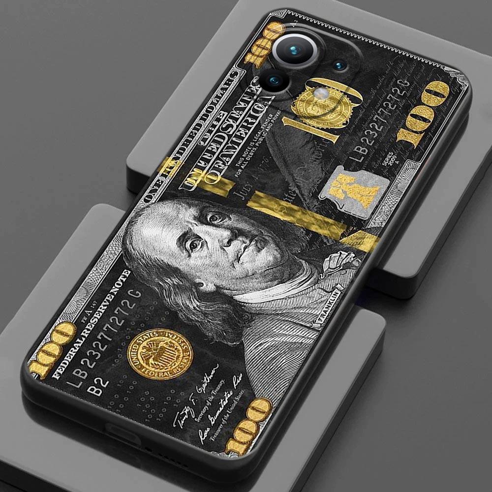 Winking Money Dollars For Xiaomi 15T 11T 12T 13T 14T Pro 11 Lite 15 Phone Case Mi POCO X7 X8 M7 F7 Pro F8 Ulra F6 M6 X5 X6 Cover
