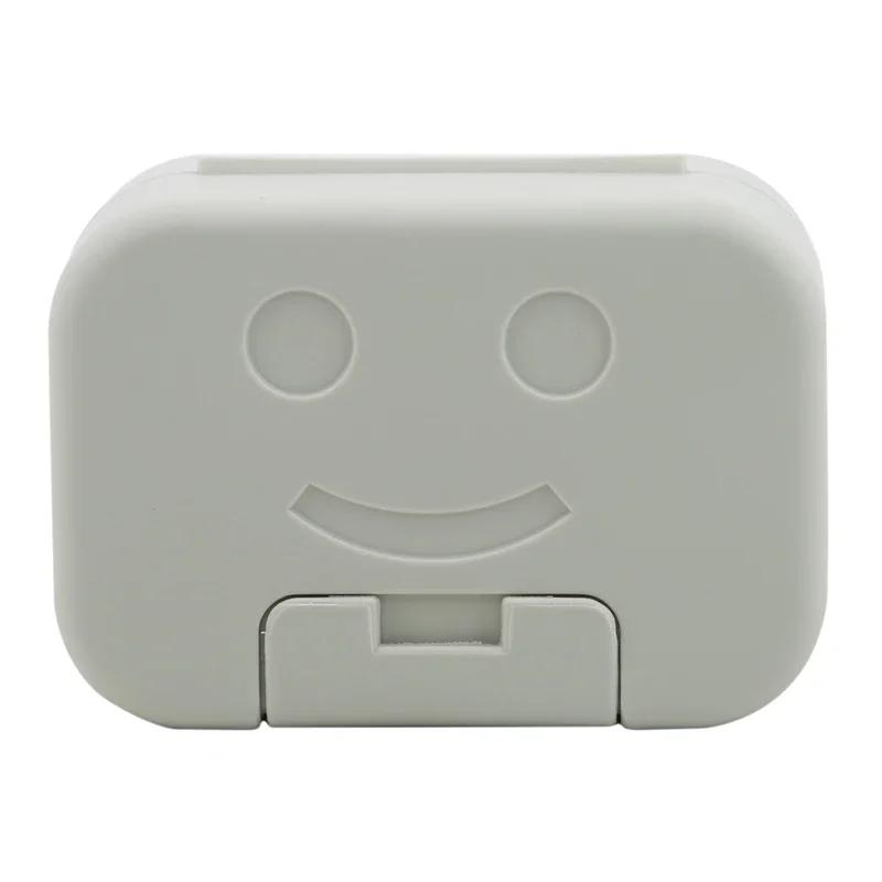 Soap Storage Box for Home Bathroom, Travel Portable Soap Box With Lid Sealed, Nordic Style