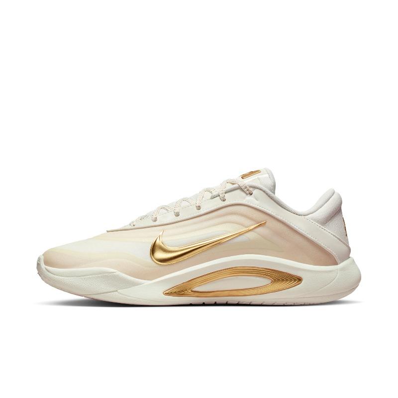 

NIKE AJA Men and Women Spring Anti Twist Outdoor Actual Basketball Shoes NIKE A ONE FZ8606 35.5