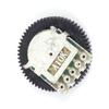 10-50PCS/Lot A103 10K Duplex Dial Wheel Gear Potentiometer for Radio MP3/MP4 Volume Adjustment Switch Potentiometers