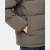 Calvin Klein Minimalist Comfortable Versatile Short Stand Collar Zipper Down Jacket Men Outerwear Brown J326958-PBX