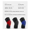 Spring Supported Active Knee Pads Fitness Basketball Running and Bicycle Straps Pressure Protection for Tendons
