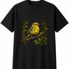 Yellowhammer Bird Mens Womens T-Shirt Nature Wildlife Unisex Novelty Gift Tee
