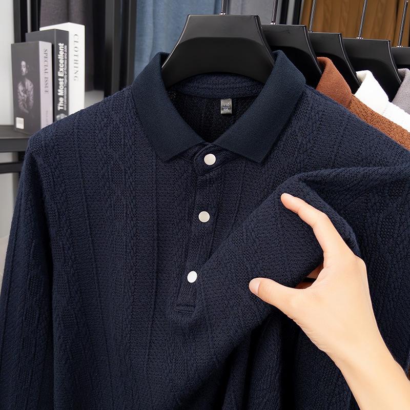 Autumn Fashion Men s Long Sleevet Lapel Collar M
