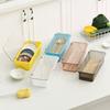 Cutlery Storage Tray Holder Tableware Organizer Spoon Fork Storage Box Plastic Container Cutlery Rack With Lid And Drainer