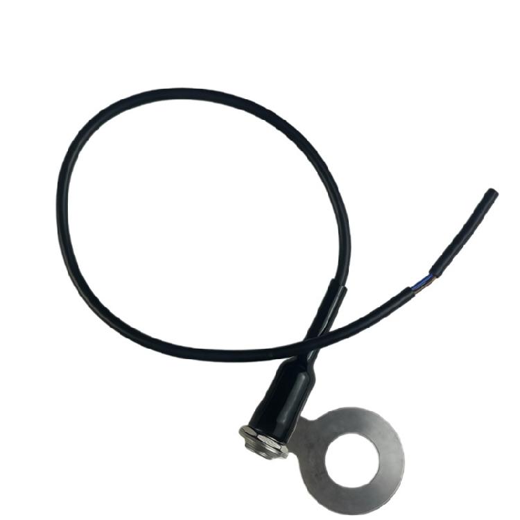 Motorcycle Auxiliary Light Push Button 12V 24V 10A Metal Power Button with Stainless Steel Bracket for Wiring Tasks