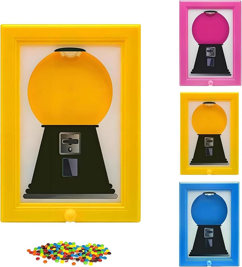 Portafoto Distributore di Caramelle da Muro, Raro Vintage the Handy Candy Frame, Arte Macchina di Caramelle Sospesa, Per Appendere al Muro
