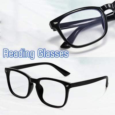 Fashion Anti Blue Light Reading Glasses Ultra Light Eye Protection Readers Eyewear Unisex Comfortable Presbyopia Glasses