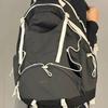 Adidas Recycled Polyamide Backpack Medium Unisex Carbon Black JM9184