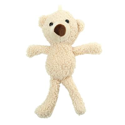 8in Stuffed for Doll Mini Bear Toy Soft Plush Toy Room Decoration Emotion Appease for Baby Girls Office Ornament Car Dec
