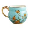 Yongfengyuan Madam Porcelain West Lake Blue Mug