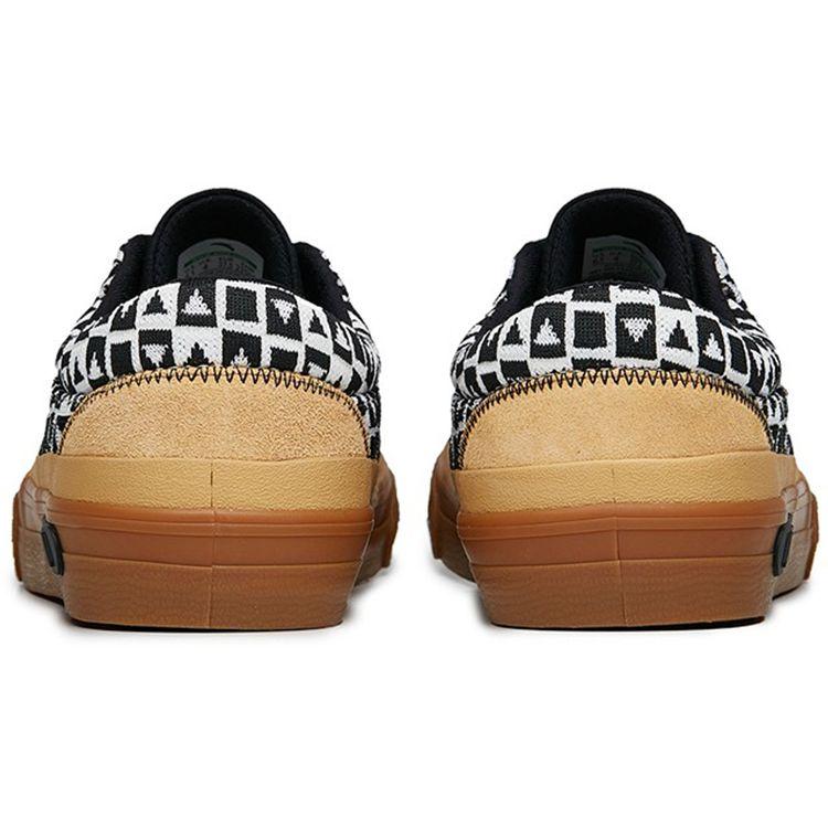 Anta Aoli Comfortable Low-Top Sneakers Women Sneakers Black White 122238015-11