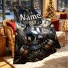 Custom Name Personalized Collingwood Print Blanket, Home Decor, Bedroom, Sofa, Camping, Couch, Gifts for Birthday Christmas