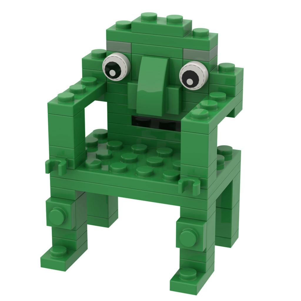 Steal A Brainrot Modular Building Toy With Abs Plastic For Diy Enthusiasts And Creative Play