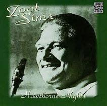 CD ZOOT SIMS - Hawthorne Nights  OJCCD8302 Original Jazz C 1994 US Jazz Used