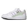 adidas Forum Low Pastel Damen Sneakers Weiß Wolkenweiß Leinengrün GY9492