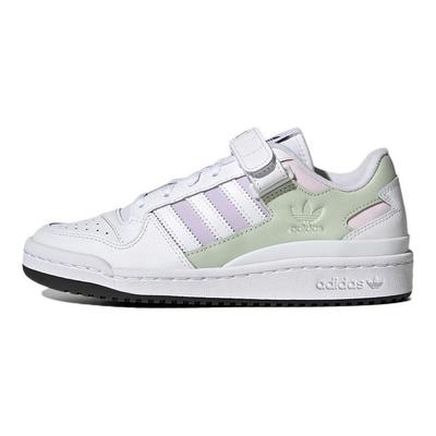 Forum Low Pastel Tênis Feminino Branco Nuvem-Branco Linho-Verde GY9492