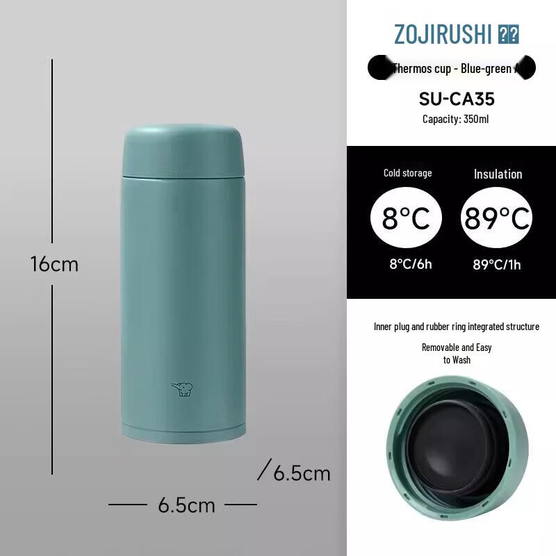 Zojirushi 316L Stainless Steel Insulated Water Bottle