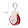 10Pcs Greenhouse Pulley Ventilation Outlet Pulley Accessories for Agriculture Farm