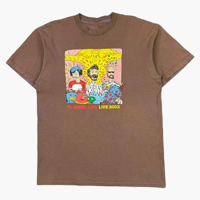 Classic The Flaming Lips Gift For Fans Men S-235XL Tee 14D885 Unisex T-Shirt