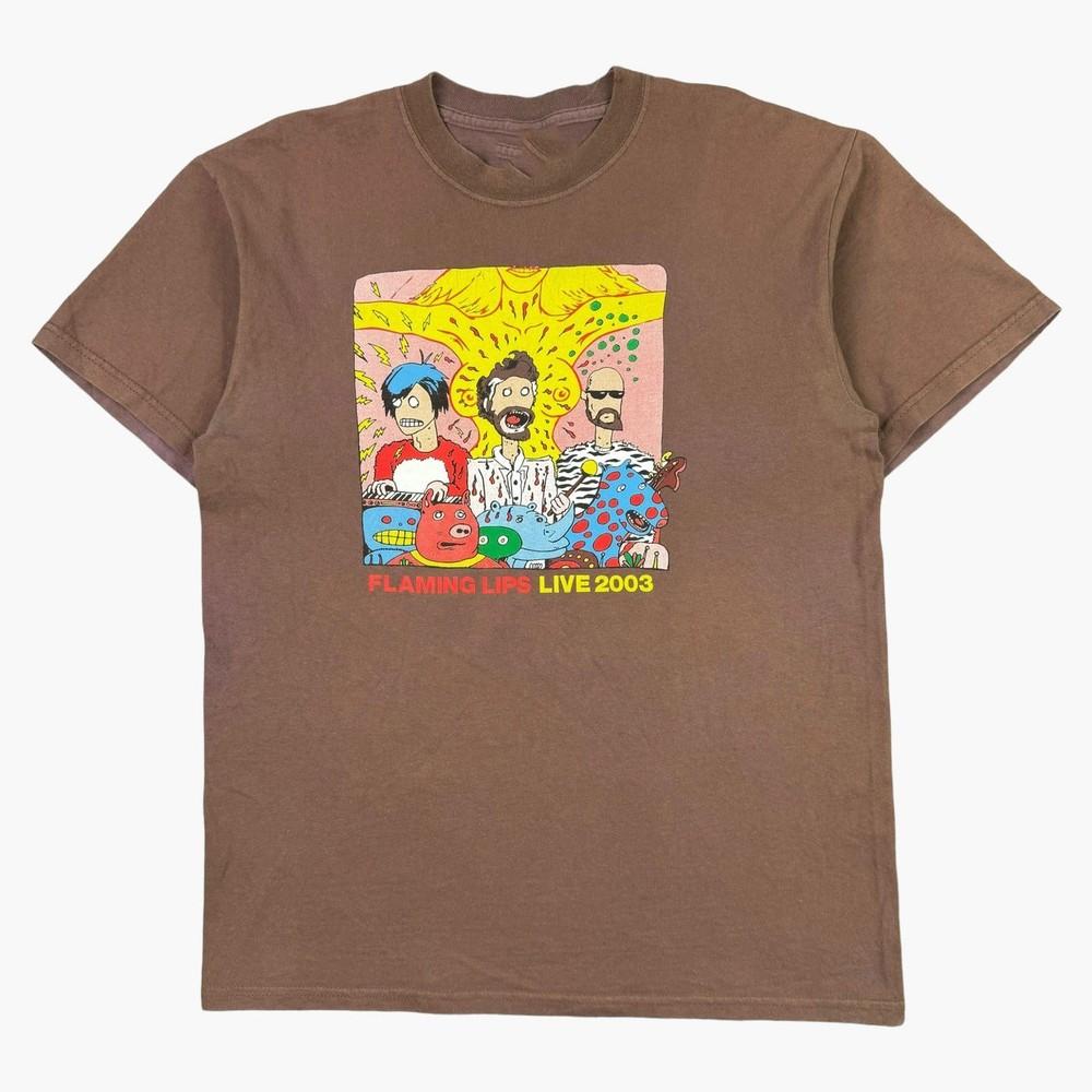 Classic The Flaming Lips Gift For Fans Men S-235XL Tee 14D885 Unisex T-Shirt S