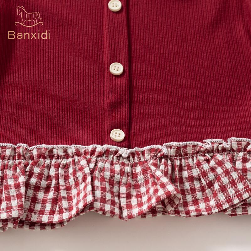 Banxidi Girls' Long-Sleeve T-Shirt