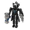 MOC Skibidi Toilet Man Building Blocks Toys Titan Clock Man Female TV Personality Model Sets Of Decoration Diy Toy For Kids Gift