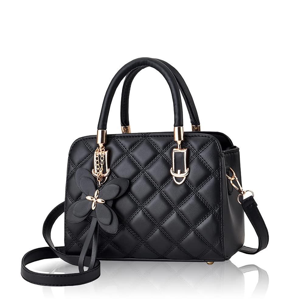 

Сумка через плечо для плеча черная [T.Y.ryanryan] женская, маленькая, кроссбоди, сумочка, сумка, четырехлистный клевер, чёрный