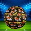 Custom Name Personalized Queen (band) Print Size 5 Soccer Ball Training & Match Football, for Team, Kicking, Gift for Football Enthusiasts
