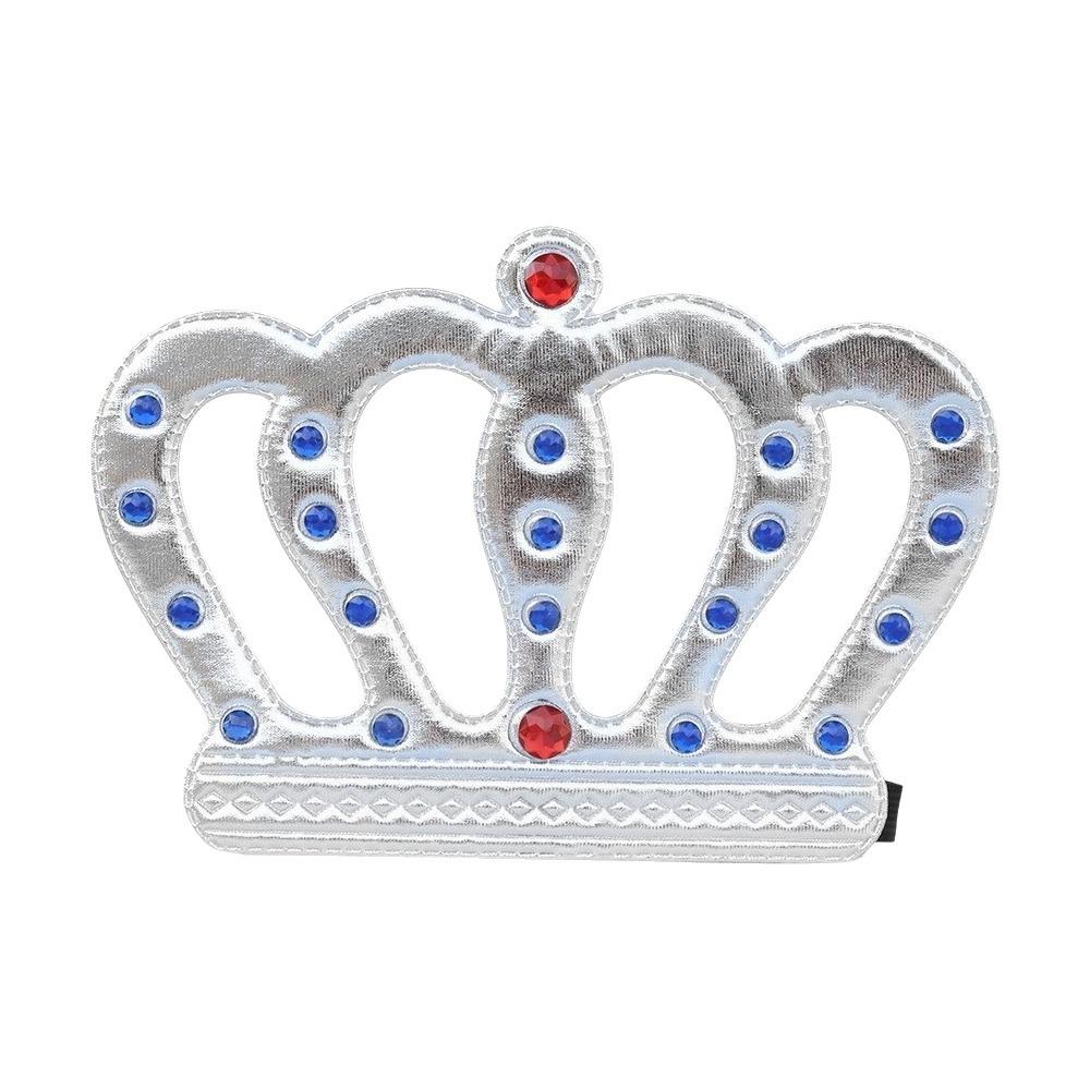 Dress Up Prince Crown Role-Playing Festival Headdress Novelty Cosplay King Headband Happy Birthday