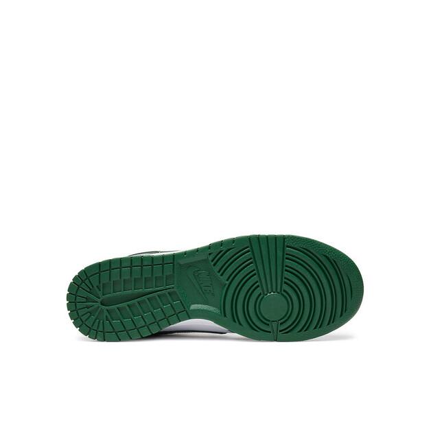 Мужские кроссовки Nike Dunk low retro dd1391 101 зелёные