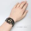 CASIO Vintage Series A130WEGG-1A unisex digital watch with analog display dark grey metallic overseas model