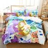Dolar Beding Set Single Twin Ful Quen King-Sized Dimensionsd Dimensions Bed Linen Set Aldult Kid Bedrom Duvetcover Sets 3D Print Money bed shet set