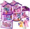 Mal Play Dollhouse Big Villa with Ponies (222873)