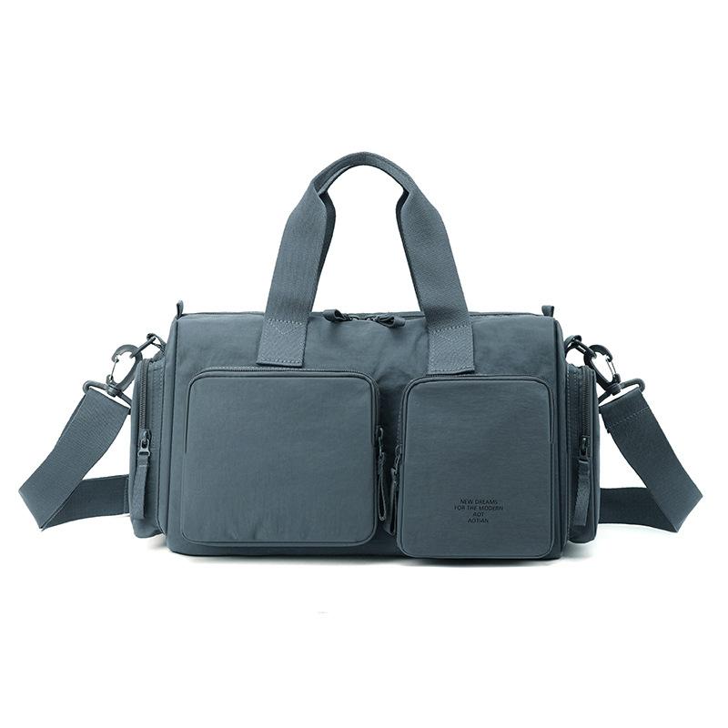 

Large Capacity Handbag Outdoor Travel Bag Shoulder Crossbody Bag синій