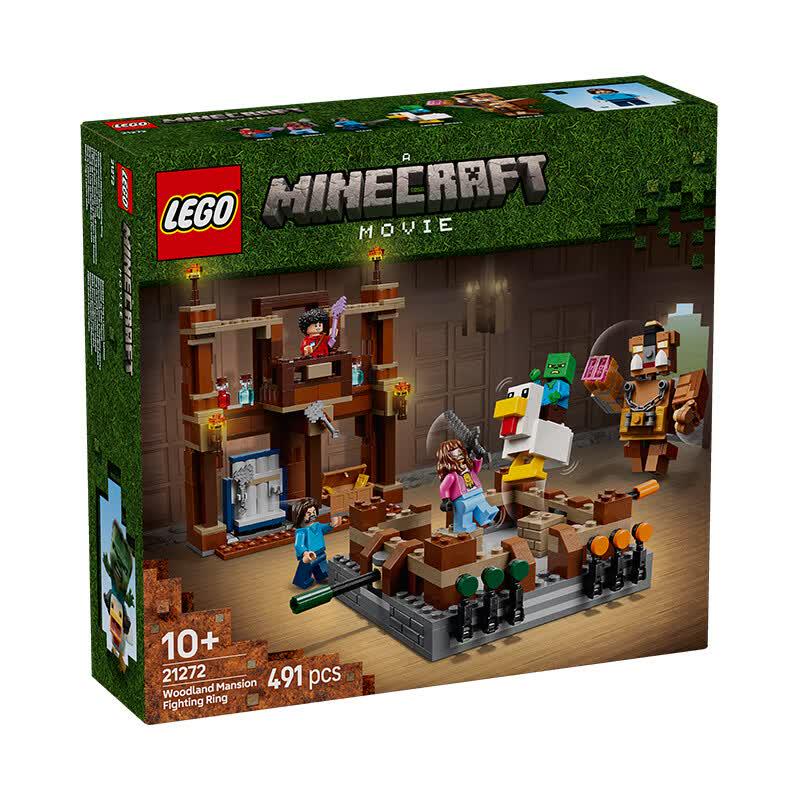 LEGO Minecraft Woodland Mansion Arena Building Set