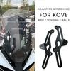 For KOVE 800X Rally Adjusters Windshield Bracket 800X Touring Height Regulator Screen Adjuster for Kove 800 X Windscreen Bracket