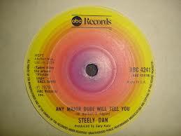 

7inch Record STEELY DAN Rikki Dont Lose That Number ABC4241 ABC 1979 UK Rock Used