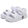 Fila Funky Tennis 1998 Sandals Leather Beach Sandals Unisex White 1SM01924E_100