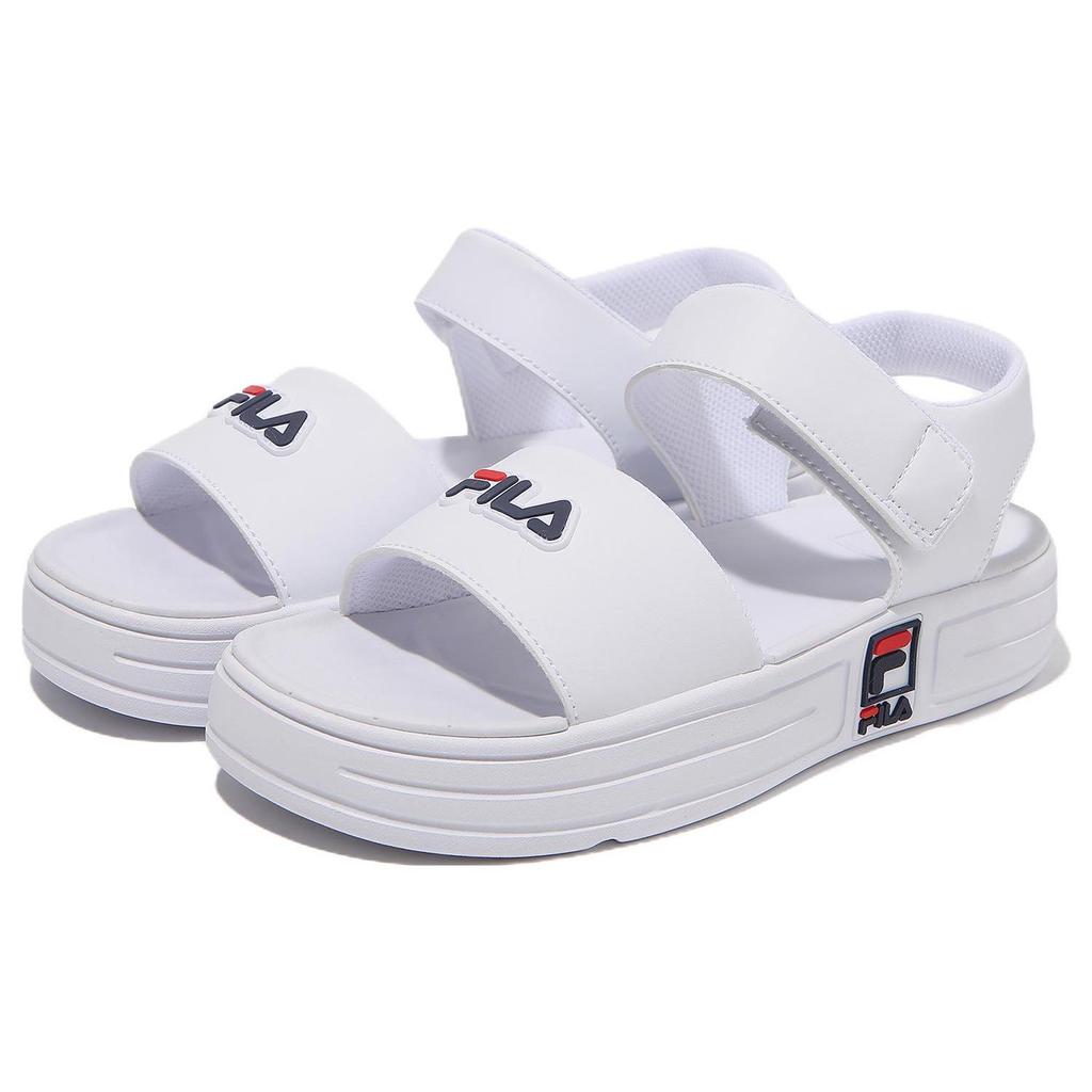 Fila Funky Tennis 1998 Sandals Leather Beach Sandals Unisex White 1SM01924E_100