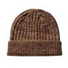 Pure Cashmere Autumn and Winter New Women's Retro Floral Yarn Series Warm Ear Protecting Toe Cap Knitted Hat