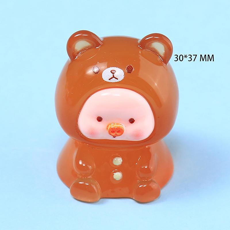 1 buc Kawaii fructe căpșuni portocalii Durian rășină artizanat casă de păpuși decor accesoriu acasă figurină miniaturală