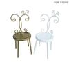 1:12 Dollhouse Miniature Furniture Model Table Model Bedroom Desk Stool Pretend Play Toys Gifts