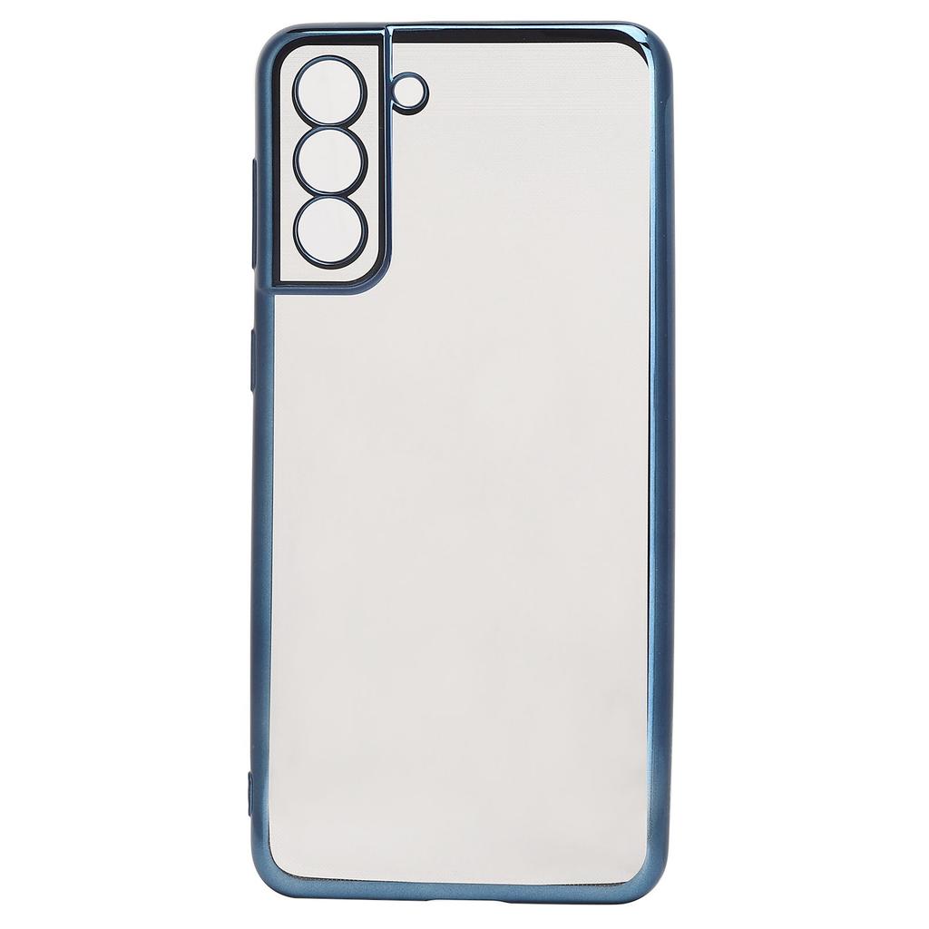SULADA Mobile Phone Covers Electroplating TPU Full Body Phone Case for Samsung S21 Plus