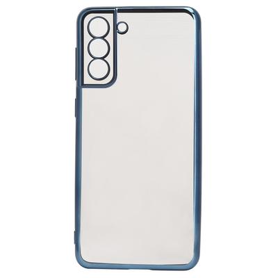 SULADA Mobile Phone Covers Electroplating TPU Full Body Phone Case for Samsung S21 Plus